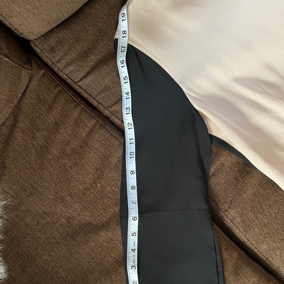 Marni Black and Light Pink Color Blocked Cocktail Dress – IT42/US 6 - Picture 10 of 16